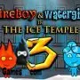 fireboy dan watergirl: kuil es
