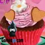 erstes Date Liebe Cupcake