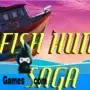 saga de caza de peces