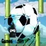 Flying football- Flapper Soccer