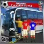 Football Players Bus Transport Simulation