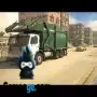 simulateur de ville de camion à ordures
