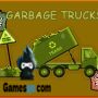 camions à ordures poubelle cachée