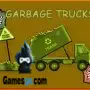 camions à ordures – poubelle cachée