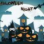 мозайката за нощта на Хелоуин