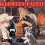 diapositive de peinture d’halloween