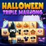 triple mahjong d’halloween