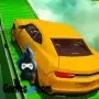 acrobacias de carros em colinas 3d: simulador de corrida de carros loucos 3d