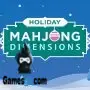 dimensions du mahjong des fêtes