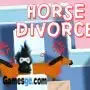 divorcio de caballos