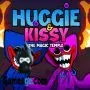 Huggie and Kissy The magic temple
