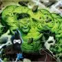 hulk super-héros match3 puzzle