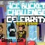 desafío del cubo de hielo: edición de celebridades