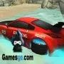 Incredible Water Surfing : Car Racing 3D