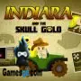 Indiara and the skull gold