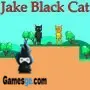 Джейк черный кот