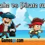 corrida jake vs pirata