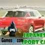 Japanisches Sportwagen Puzzle