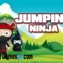 ninja pulando