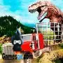 транспортный грузовик динозавров юрского периода