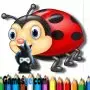 Ladybug Coloring Book