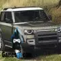 пазл Land Rover Defender 90