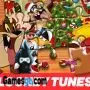 looney tunes rompecabezas de navidad