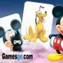 match de carte mickey mouse