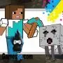minecraft coloring pages