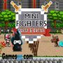 mini luchadores: búsqueda y batalla