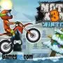 moto x3m hiver