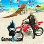 moto playa luchador 3d