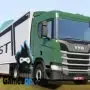 simulateur de camion de montagne