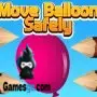 Ballon sicher bewegen