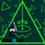 Neon Cube Escape   Story Pixel Vermeide em up