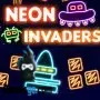 invasores neon