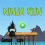 aventure de course de ninja