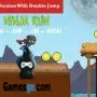 Ninja Run with Double Jump