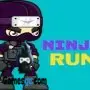 ninja run 2d divertido correr sin fin