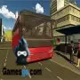 simulateur de bus de passagers tout-terrain: simulateur d’autocar urbain
