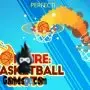 on fire : tembakan bola basket