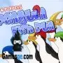 पेंगुइन मछली दौड़ो