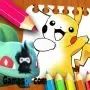 livre de coloriage pokemon pour enfants