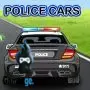 قيادة سيارات الشرطة