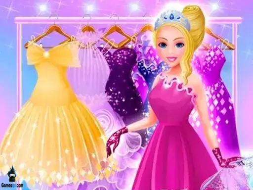 Play Princess Cinderella Dress Up Game - Gamesge