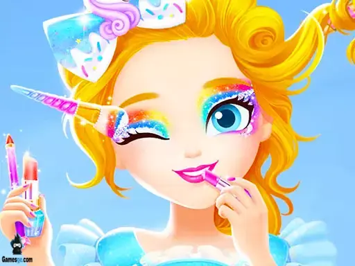 Play Princess Makeup Girl Game - Gamesge