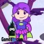 紫色英雄拼图