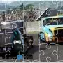 puzzle de camions de course