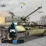 guerra de batalla de tanque real 3d