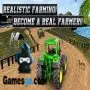 simulator pertanian traktor nyata: traktor tugas berat